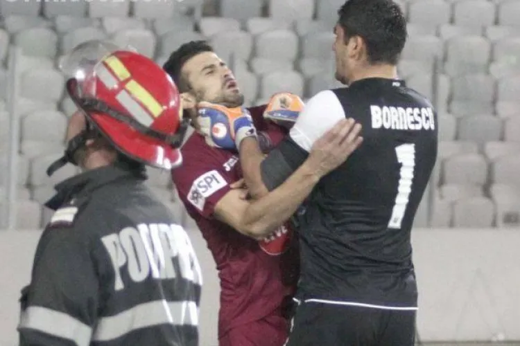 Se BĂTEA cu Cadu, iar acum ar putea reveni la U Cluj 