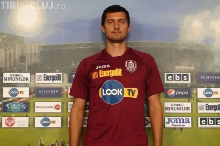 Transfer surpriză pentru Tamaș după ce a fost dat afară de la CFR