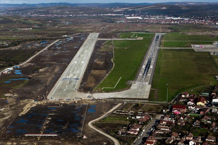 Care sunt ultimele zboruri de pe vechea pistă a Aeroportului Internațional ”Avram Iancu” Cluj