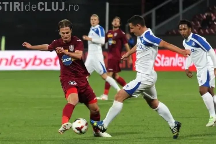 Ceahlăul - CFR 0-1 - REZUMAT VIDEO - Își revin clujenii?