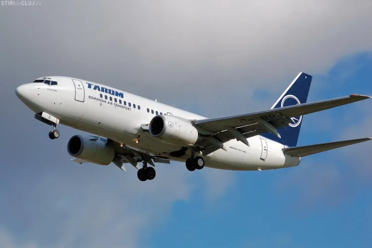 Zborul Tarom Bucureşti - Cluj a reveni pe pistă din cauza unor probleme tehnice