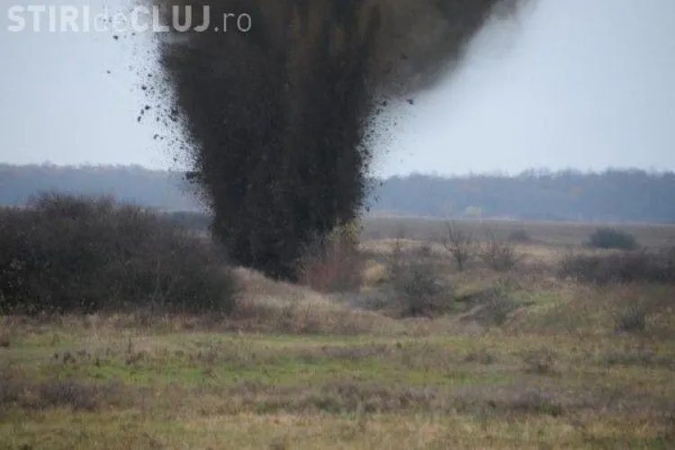 Doi militari din Turda au fost raniti intr-un poligon de tragere după ce a explodat un proiectil. VEZI cine sunt