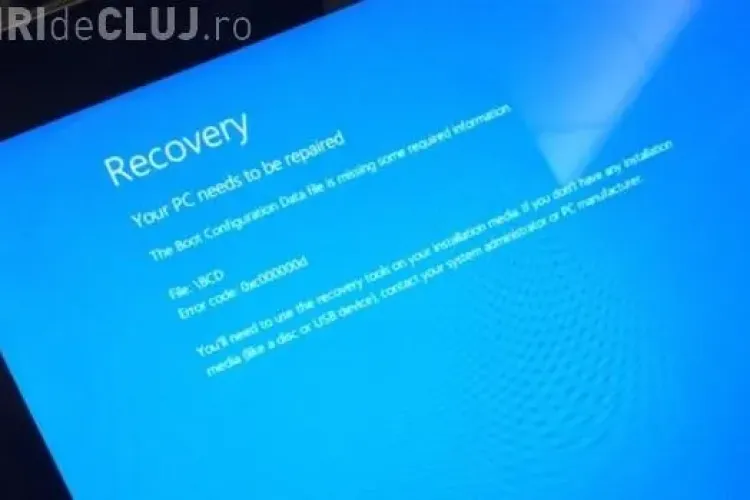 Update pentru Windows 8.1 cu probleme. Utilizatorii reclamă apariția ”blue screen of death”