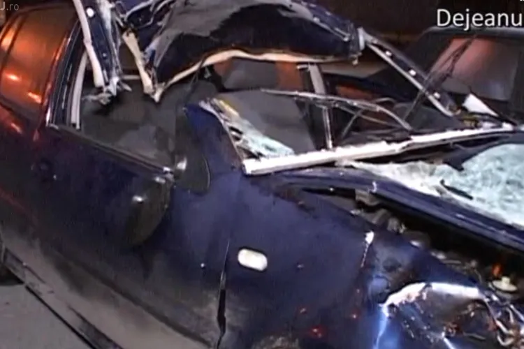 Tragedie la o nuntă, lângă Dej. Accident mortal după ce mireasa a fost furată - VIDEO