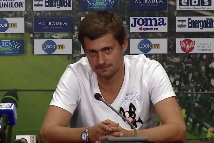 Tatăl lui Tamaș vorbește despre problemele cu alcoolul ale jucătorului CFR Cluj: I-am angajat bodyguard!