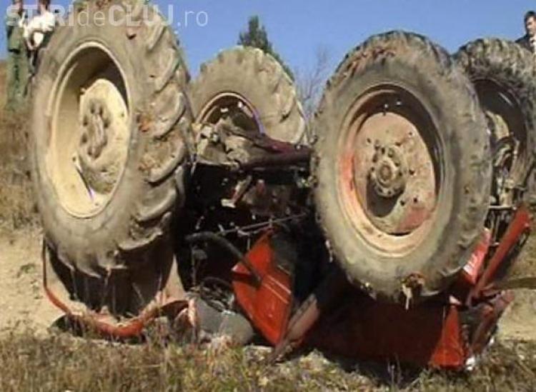 Tragedie Cumplită La Dej Bărbat Strivit De Tractor Stiri De Cluj