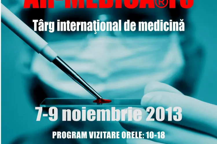 Cea mai importantă expoziție medicală din România va avea loc în această săptămână