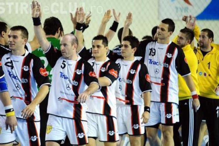 Handbal: Universitatea Cluj a obținut victoria cu HC Sibiu