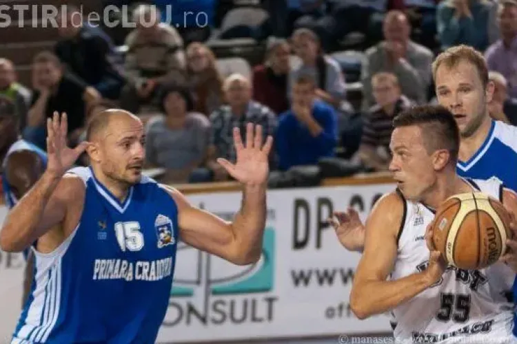 ”U” Mobitelco a învins pe SCM U Craiova cu 87-86