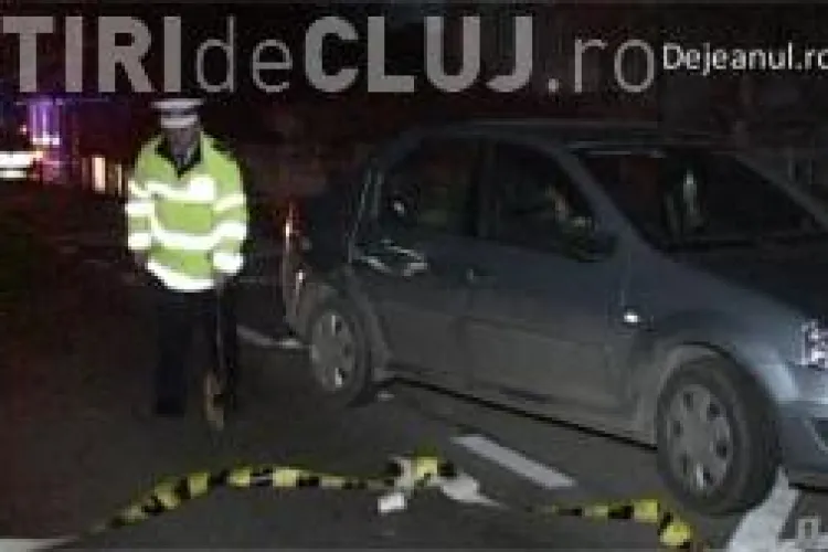 O bătrână a fost lovită de mașină pe DN1C. Traversa strada fără să se asigure VIDEO