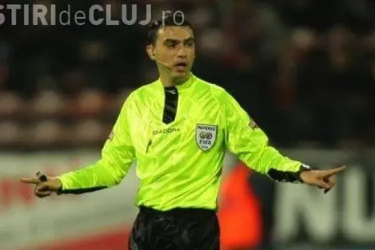Sancțiuni grave date de UEFA în cazul în care e implicat arbitrul Ovidiu Hațegan