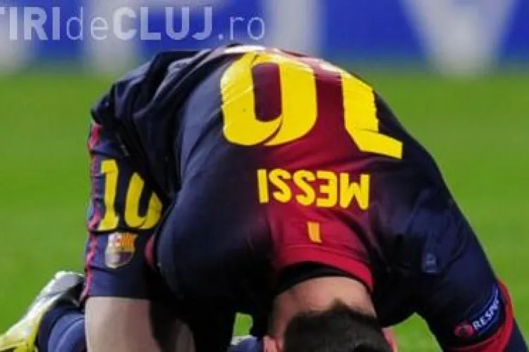 Messi s-a accidentat! Cât va lipsi din teren