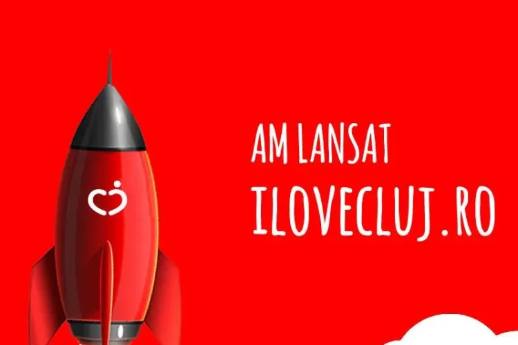 I LOVE CLUJ de la pagina de Facebook la ilovecluj.ro