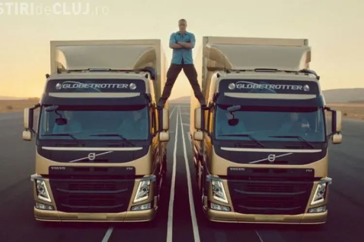 Van Damme a ajuns viral pe Youtube. A strâns peste 30 de milioane de vizualizări VIDEO