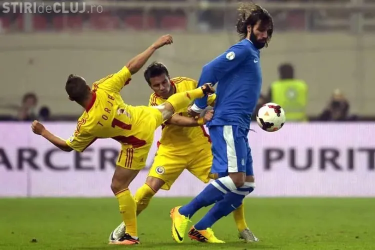 Grecia - România 3-1! Cei 4 ”tricolori” care au jucat prost
