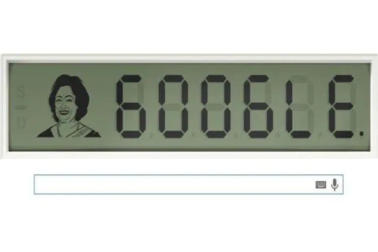 SHAKUNTALA DEVI, omagiată de Google Doodle. Care este povestea ”calculatorului uman”?