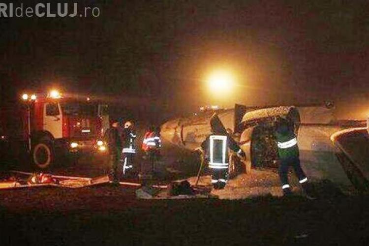 VIDEO cu momentul în care s-a prăbușit Boeingul din Rusia! 50 de persoane au murit