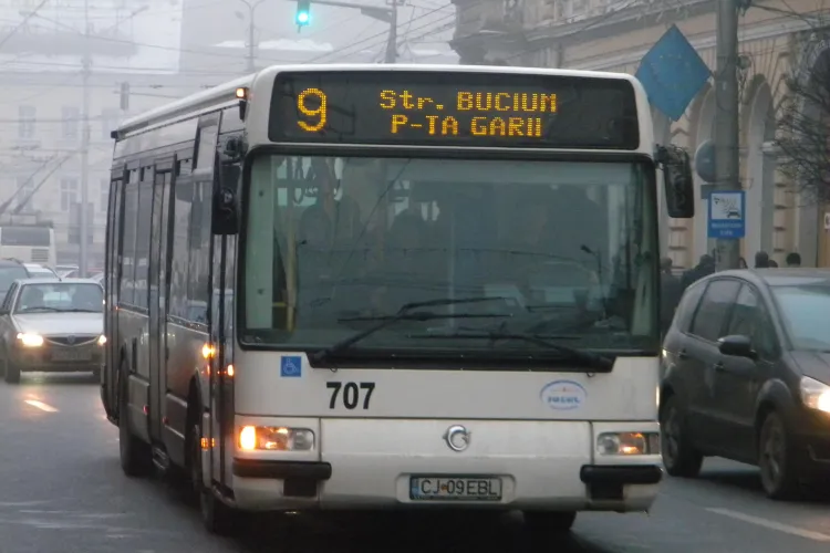 RATUC se transformă în societate pe acțiuni pentru a putea prelua transportul din Florești și Apahida