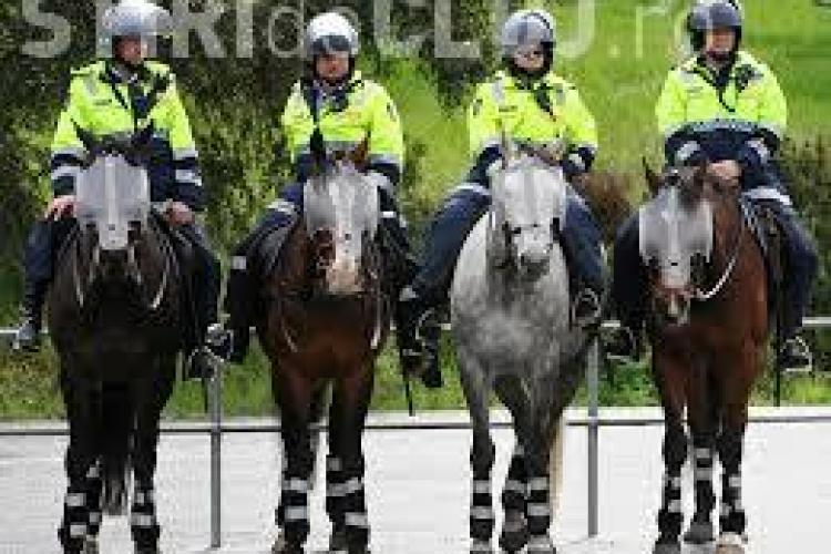 Poliție locală călare în Cluj-Napoca! Propunerea unui veterinar clujean, pentru parcurile din Gheorgheni 