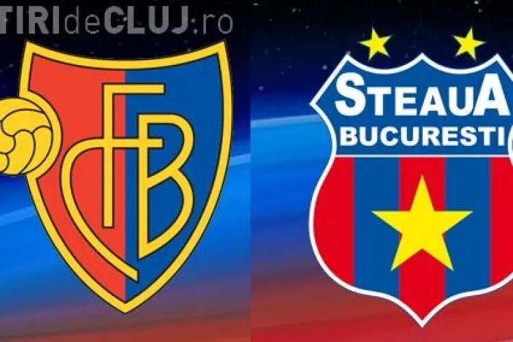 Basel - Steaua 1-1 REZUMAT VIDEO - Românii au pierdut victoria pe final. Gigi a înnebunit!