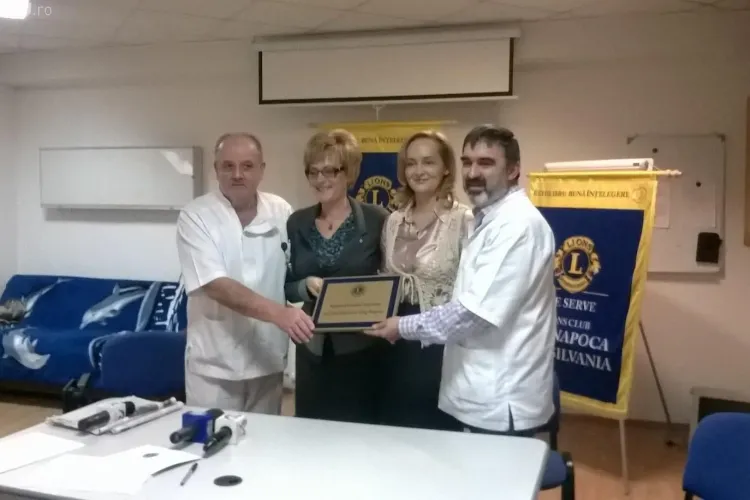 Spitalul Clinic de Pediatrie din Cluj-Napoca a primit aparatură modernă în valoare de 15.000 de euro