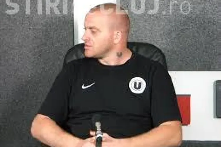 Interviu cu RJ, TEMUTUL lider al galeriei U Cluj. Îl apără pe Walter și răspunde acuzației: ”Mircea Cenan, te-ai vândut la un ţăran!”