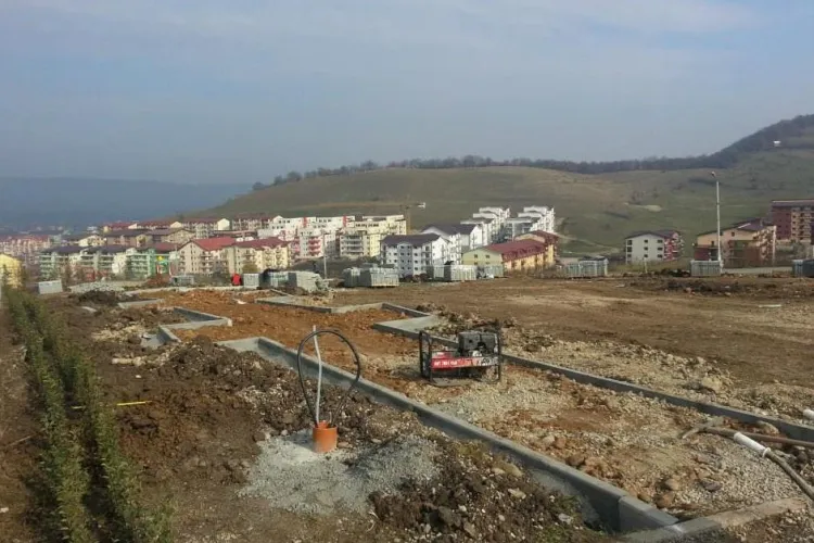 Parcul de 3.000 de mp în Cetatea Fetei, comuna Florești - FOTO