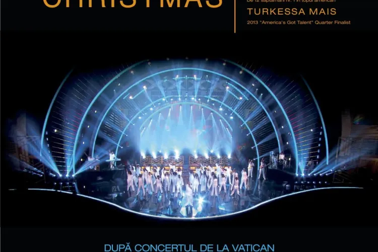 Virginia State Gospel Chorale, corul care colindă Vaticanul vine la Cluj în această iarnă