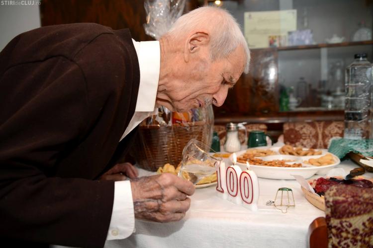 Clujean premiat la împlinirea vârstei de 100 de ani