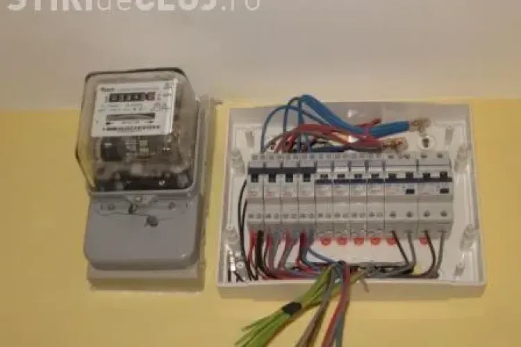 Furt de electricitate în centrul Clujului