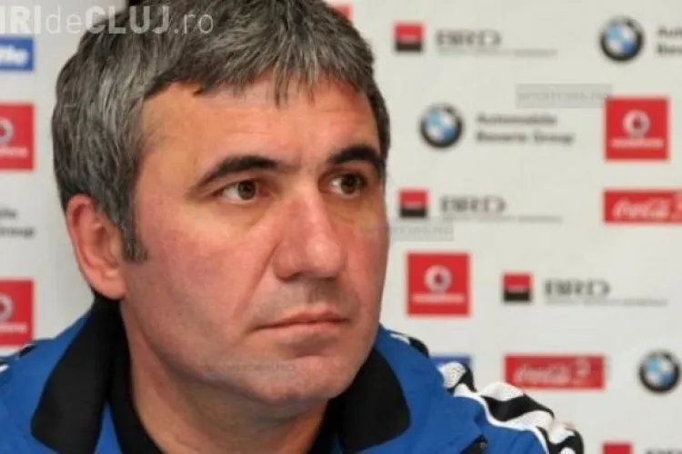 Gică Hagi, nervos după înfrângerea în fața ”U”: ”Am jucat foarte prost”