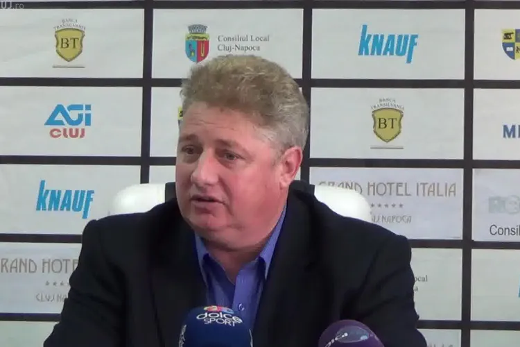 Mărginean spune care este motivul pentru care și-a dat demisia de la ”U”: ”Nu am cedat niciunei presiuni”