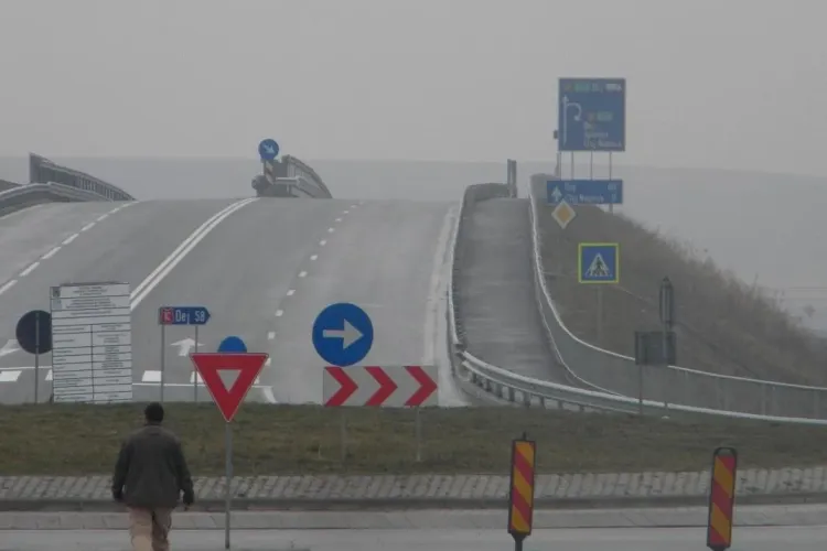 Centura Vâlcele - Apahida, inaugurată joi de ministrul Dan Șova