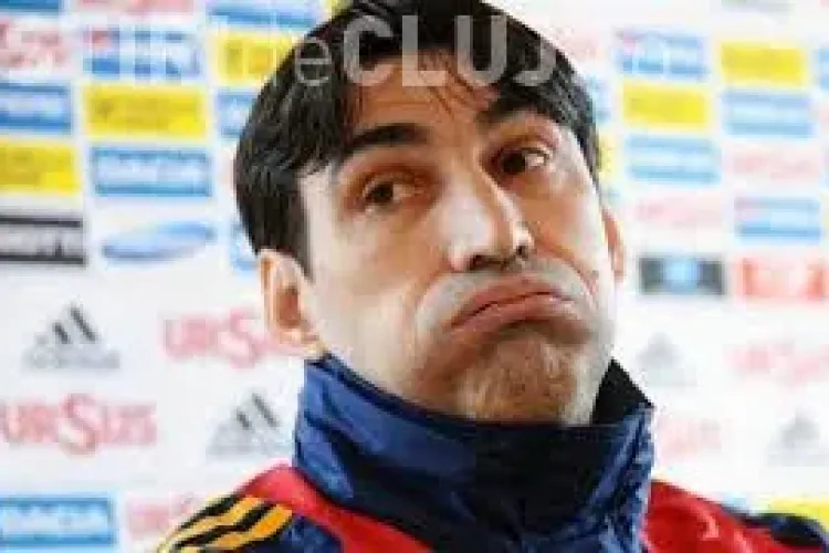 Piţurcă, declarație GENIALĂ după eșecul usturător cu Grecia