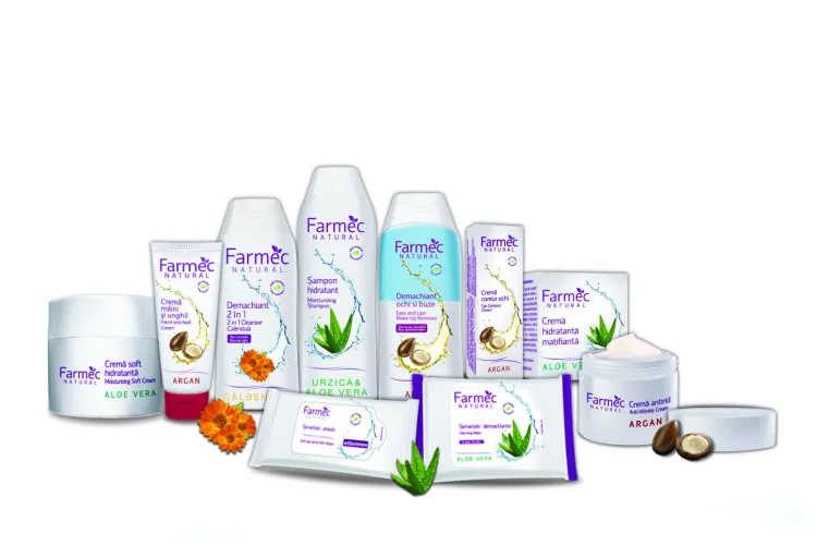 Gama Farmec Natural e câștigătoarea premiului Piața pentru cel maii bun produs de îngrijire personală(P)