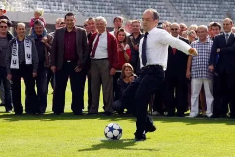 Emil Boc nu vrea să îi vândă lui Walter acțiunile de la U Cluj. Ce a declarat? - VIDEO