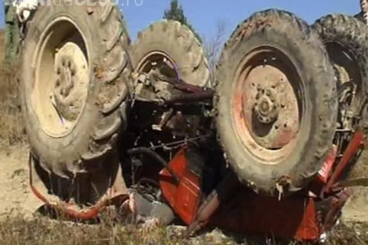 Tragedie cumplită la Dej! Bărbat strivit de tractor