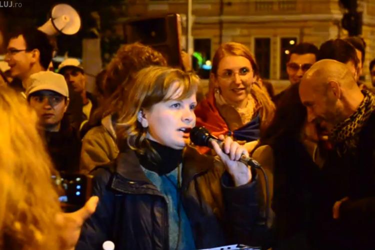 Protestatarii Roșia Montană, acuzați că primesc bani pentru a ieși în stradă la Cluj! Cum răspund? - VIDEO