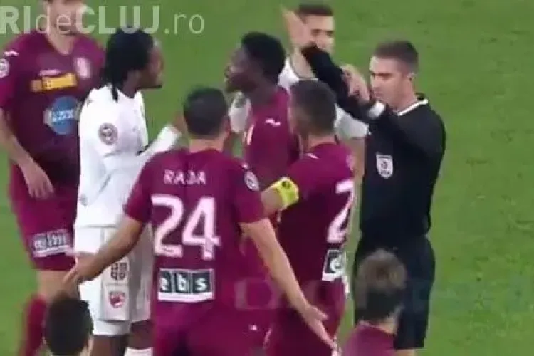 CFR Cluj a învins-o pe Dinamo cu 1-0. Florin Costea le-a adus victoria clujenilor REZUMAT VIDEO
