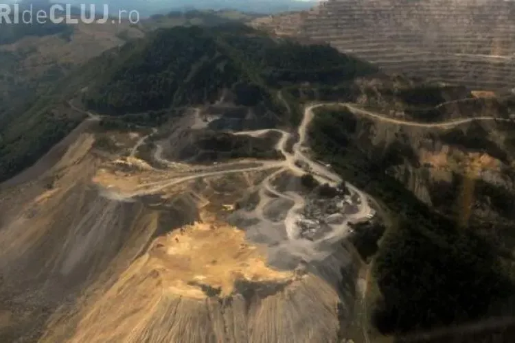 Senatul a respins proiectul de lege privind Roşia Montană