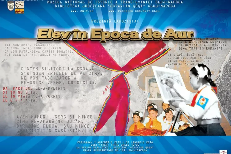 Expoziția Elev în epoca de aur” se deschide la Cluj