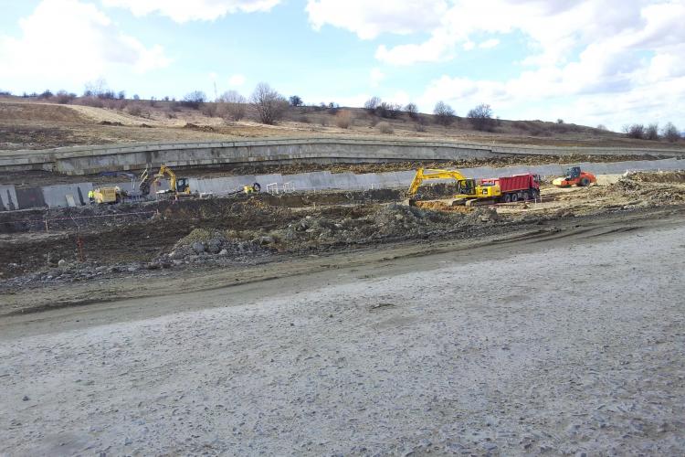 Centura de DIAMANT a Clujului va fi inaugurată în scurt timp. A costat cât o autostradă construită de BULGARI