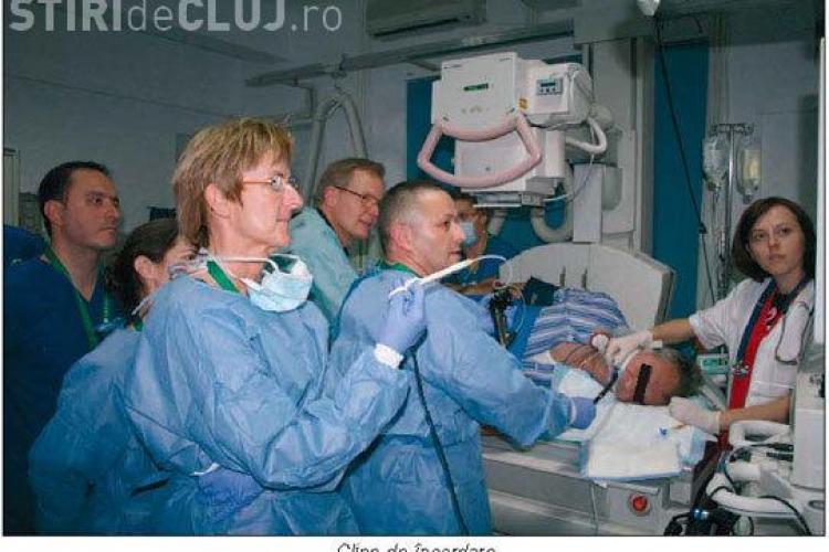 Operație în premieră pentru România și în Europa de Sud-Est, făcută la Cluj de medici