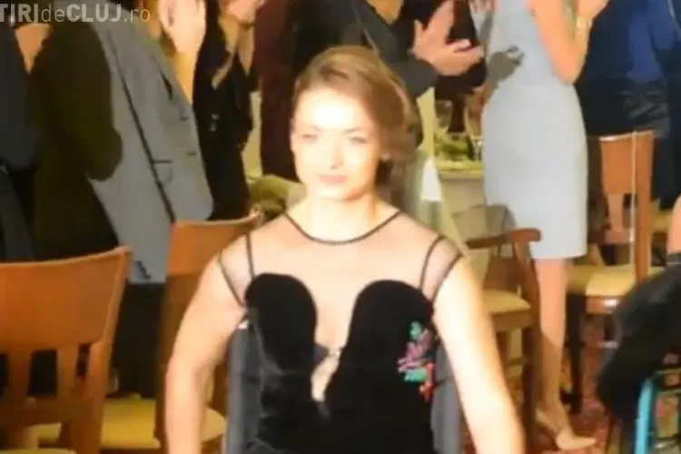 Parada modei în scaun cu rotile. Frumuseţe ATIPICĂ la Cluj - FOTO și VIDEO