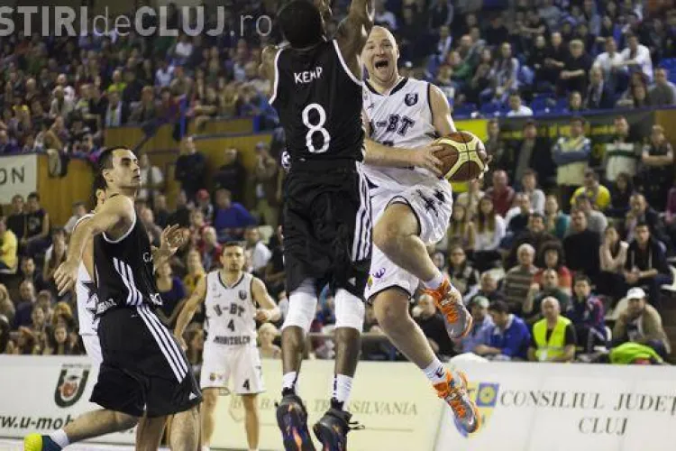 U Mobitelco, victorie împotriva Gaz Metan Mediaș. Pintea l-a învins pe Țenter