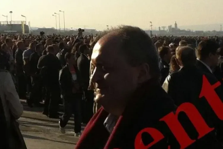 Întâlnire de taină pe Aeroportul din Cluj. Rareș Criste, bănuit în dosarul MITĂ la Hidroelectrica, s-a întâlnit cu şeful unui SERVICIU SECRET