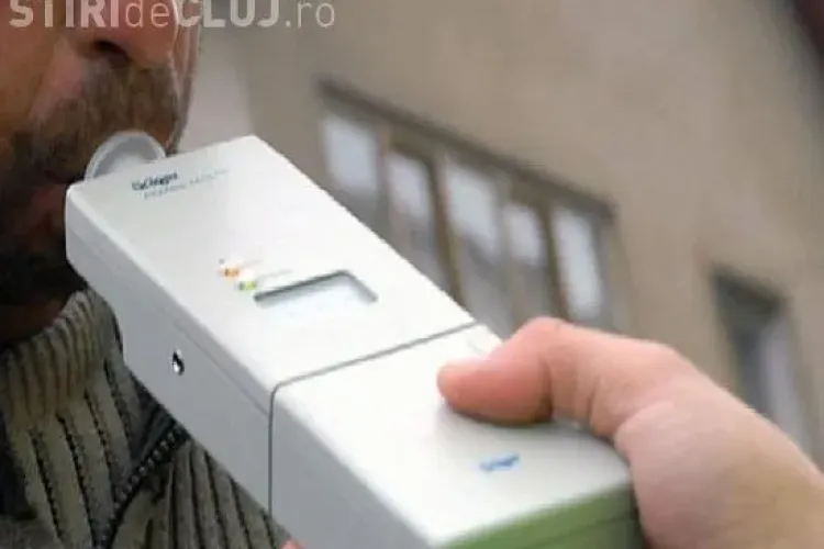 Prins de două ori BEAT în trafic în aceeași zi. RECORD la Dej