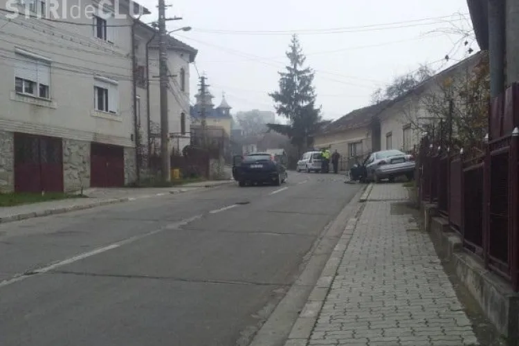 Accident în Dej! S-a urcat beat la volan și a rănit două persoane. Ce detaliu i-a șocat pe polițiști - FOTO