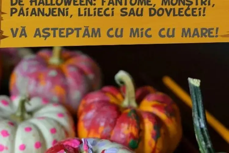 Eveniment special pentru copii de Halloween la Iulius Mall (P)