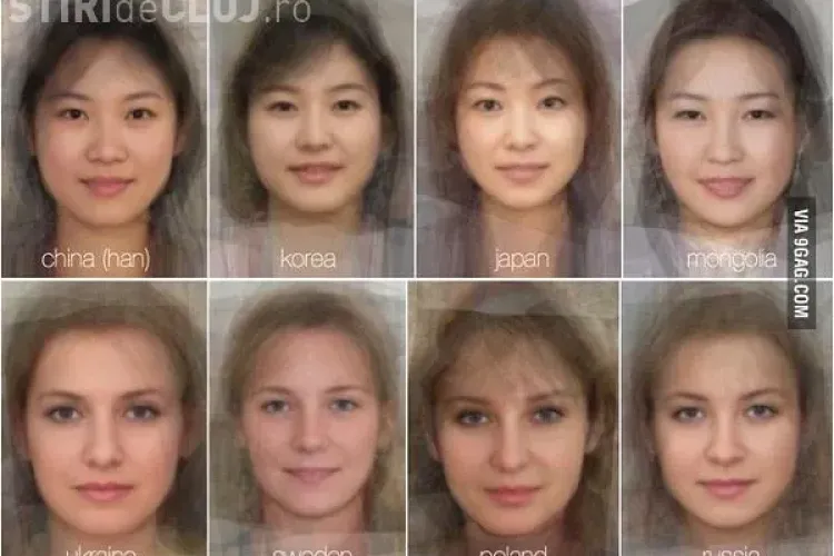 Cum arată portretul ROBOT al româncei - FOTO